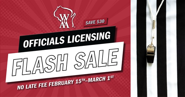 Officials Flash Sale - ON NOW!