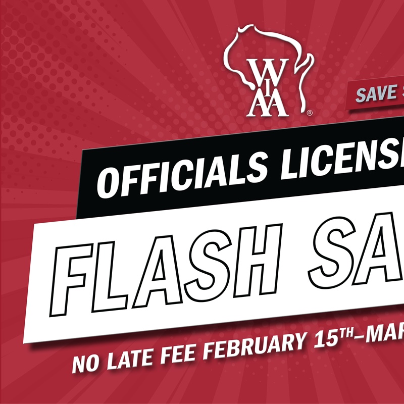 Officials Flash Sale - ON NOW!