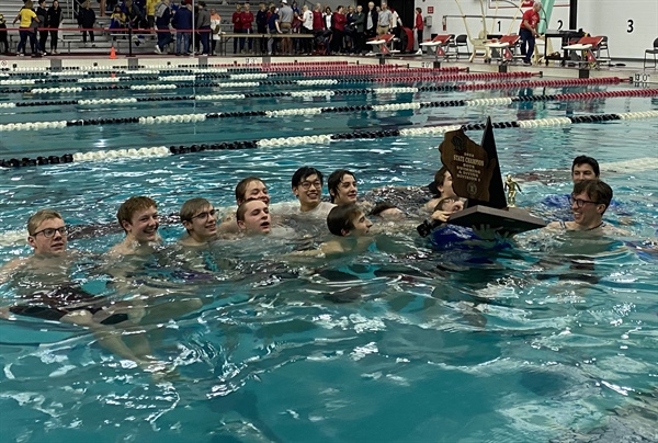 Brookfield Central/East Capture Div. 1 Boys Swimming & Diving Team Title