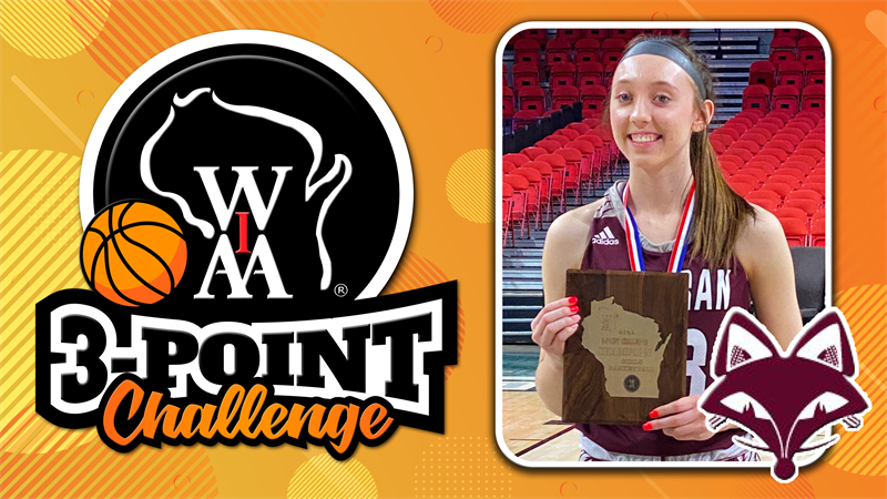 Fox Valley Lutheran’s Jaenke Wins Girls 3-Point Challenge