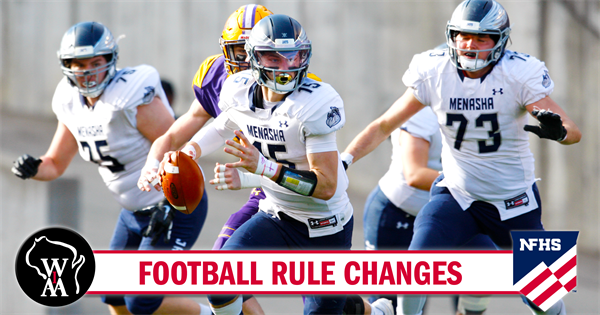 NFHS Releases Football Rule Changes