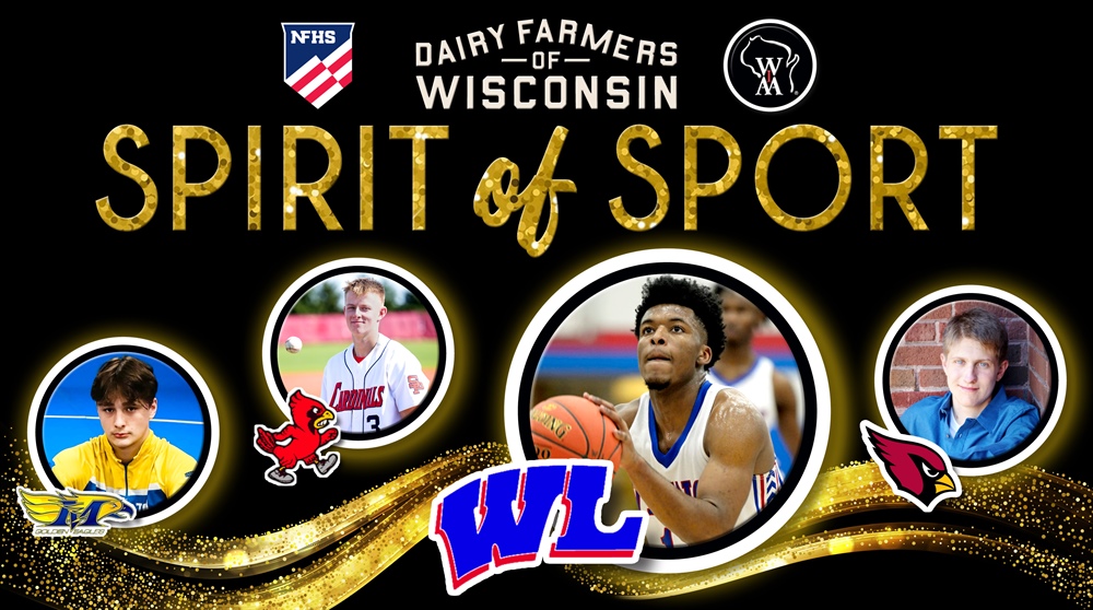 Wisconsin Lutheran's Glenn Receives Spirit of Sport Award