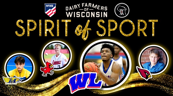 Wisconsin Lutheran's Glenn Receives Spirit of Sport Award