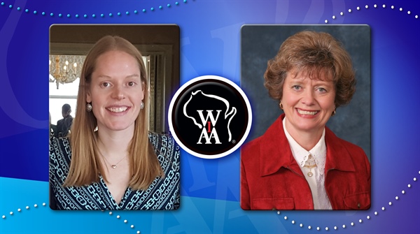 O’Brien Joins WIAA as Administrative Assistant; Sankey Retires
