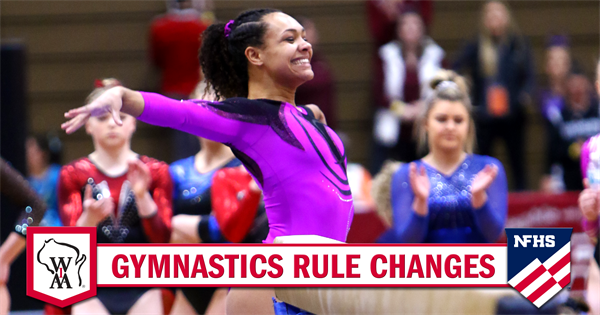 NFHS Gymnastics Rule Changes