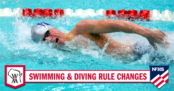 NFHS Swimming & Diving Rule Changes Announced