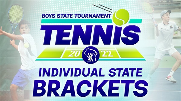 Links to State Boys Individual Tennis Tournament Brackets