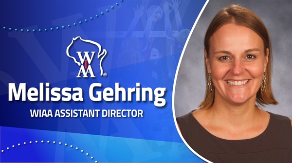 Melissa Gehring to Join WIAA Executive Staff