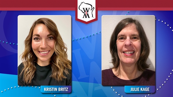 Kage Retires, Britz Hired as Administrative Assistant