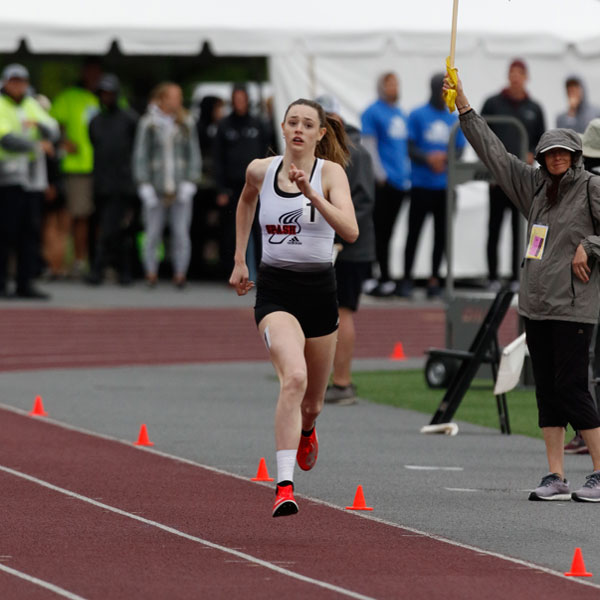 Roisin Willis' Nat'l Record Highlighted in NFHS Overtime Segment