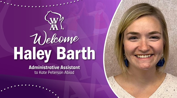Barth Joins WIAA in Administrative Assistant Role