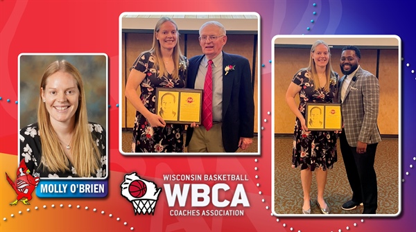O'Brien Inducted into Basketball Coaches Hall of Fame
