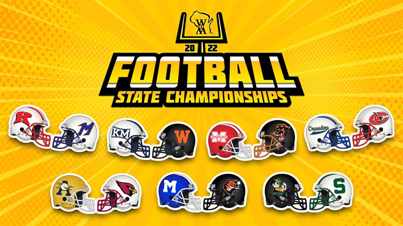 Second Day of State Football Finals Crown Three Champs