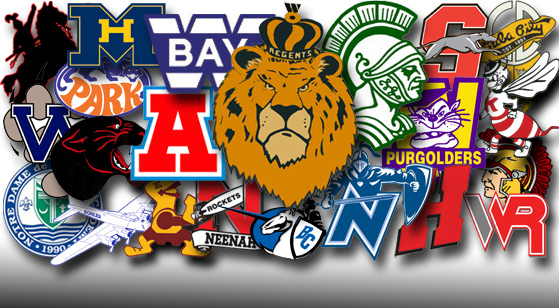 Championships Won By Member Schools - Complete Listing