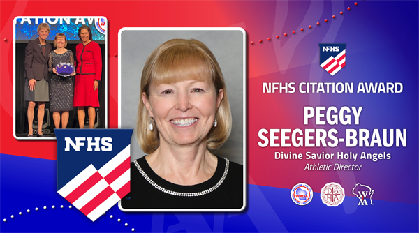 Seegers-Braun receives National Award Citation