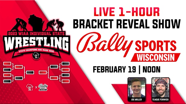 State Individual Wrestling Brackets Reveal Show Sunday - Noon