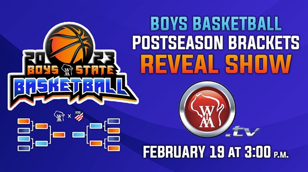 Boys Basketball Tournament Seeding & Pairings Reveal Sunday on WIAA.TV - 3 p.m.