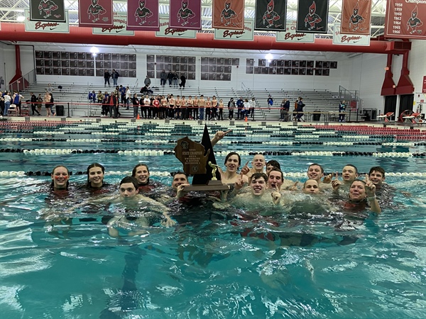 Middleton Wins Div. 1 Boys Swimming & Diving Title; Six Records Fall