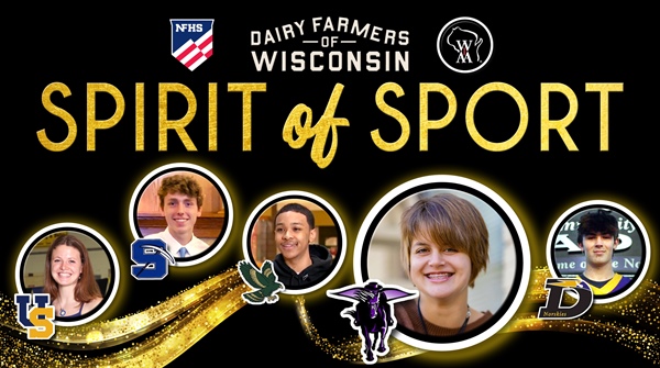 Kiel's Koppenhaver Receives Spirit of Sport Award