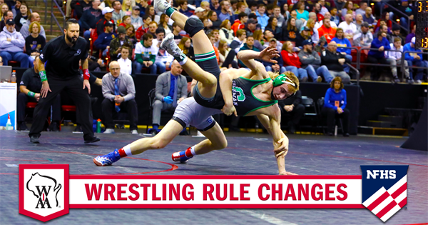 NFHS 2023-24 Wrestling Rules Changes