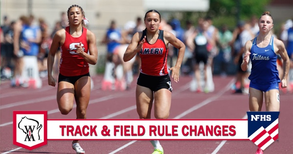 2024 Track & Field NFHS Rule Changes