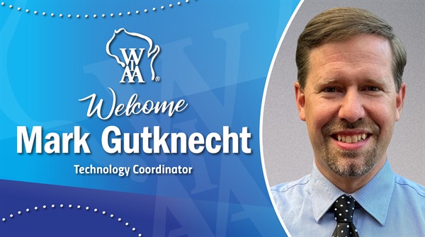 Gutknecht Joins WIAA Staff as Technology Coordinator