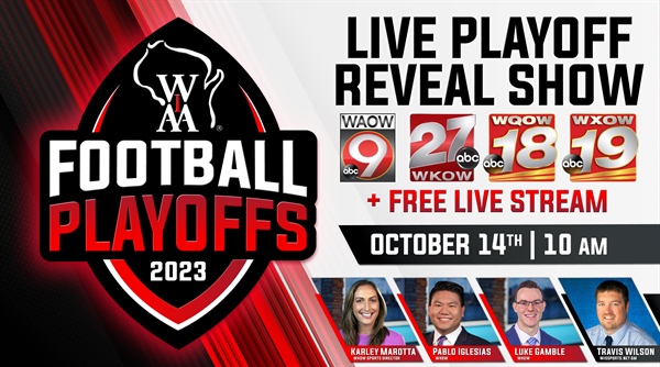 Football Playoff Qualifiers & Pairing Announced on Live Show Saturday