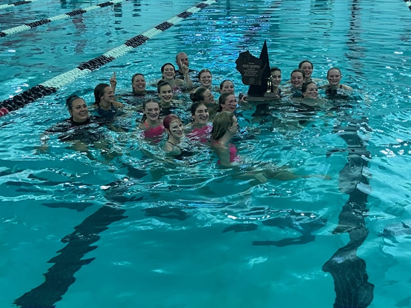 Rhinelander Wins Division 2 State Girls Swimming & Diving Title