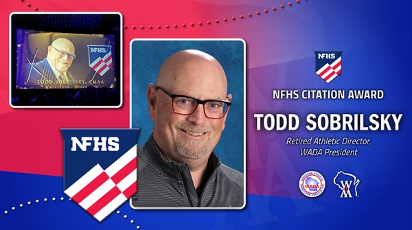 Sobrilsky Receives National Citation for Service