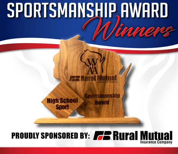 Fall Sportsmanship Awards Selected for Team Tournaments