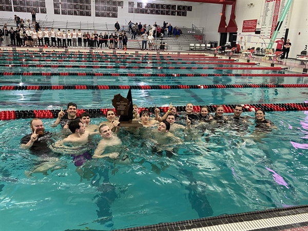 Middleton Wins Second Straight Div. 1 Boys Swimming & Diving Title
