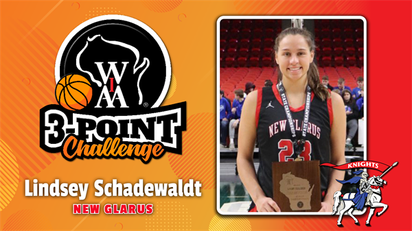 Schadewalt Wins Girls 3-Point Challenge