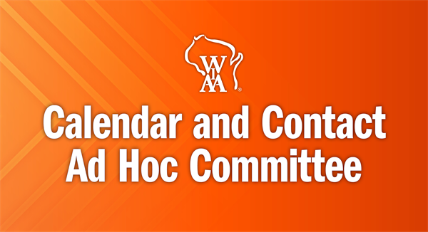 Calendar and Contact Ad Hoc Committee Begins Membership-Initiated Study
