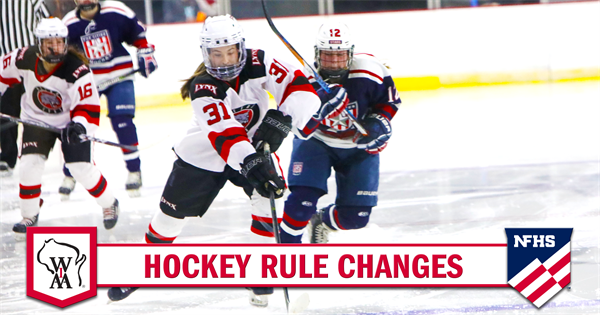 2024-25 NFHS Hockey Rule Changes
