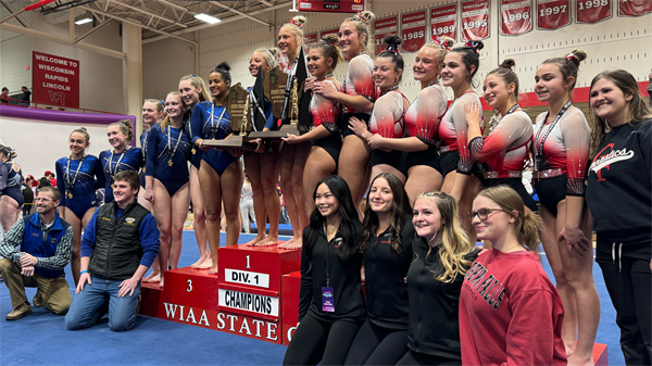 State Gymnastics Team & Individual Champions Crowned
