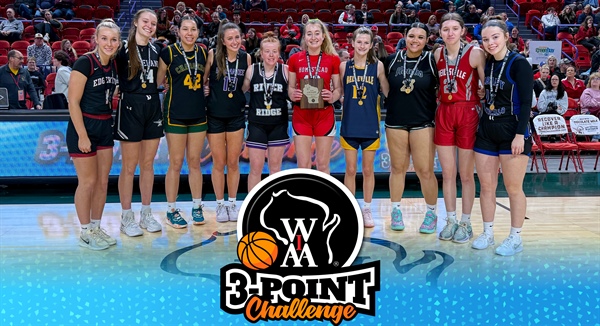 Homestead's Strifling Wins Girls' 3-Point Challenge