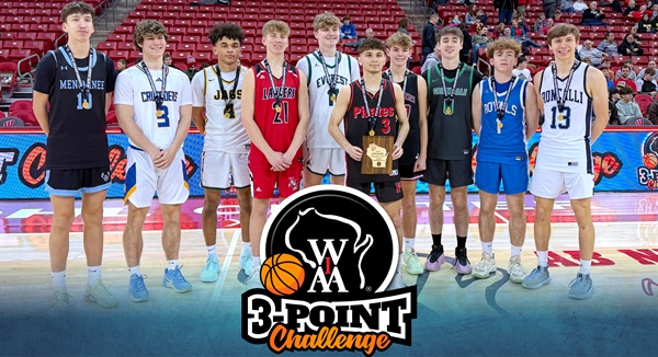 Pewaukee's Osterman Wins Boys 3-Point Challenge