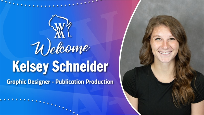 Schneider Named to graphic Design & Publication Position at WIAA