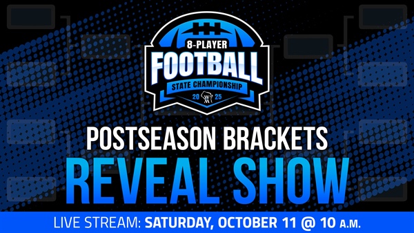 Live 8-Player Football Playoff Reveal Show on WIAA.TV Saturday