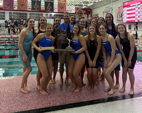 Whitefish Bay Wins Second Straight Team Title; Anne Dickinson Sets Pair of Records