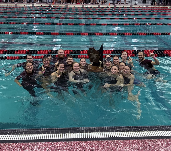 Middleton Wins Third Consecutive Girls Swimming & Diving Title; Antoniewski Wins Fourth Title in Two Events