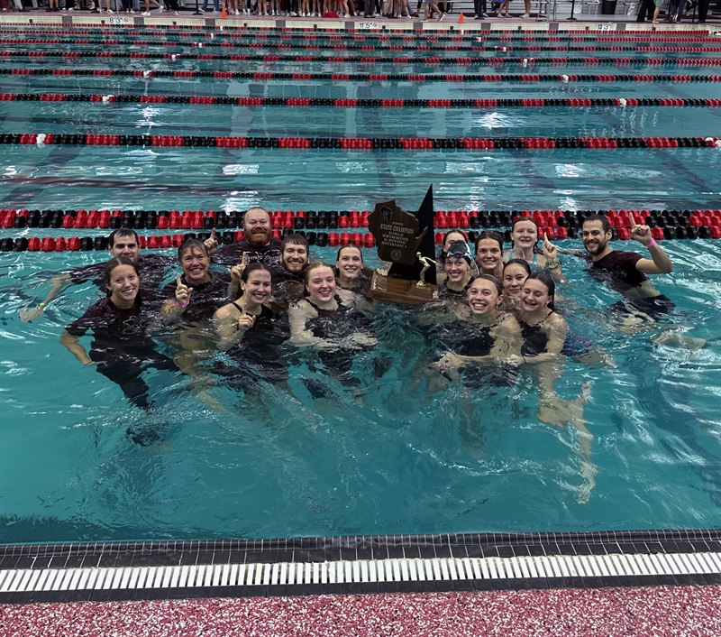 Middleton Wins Third Consecutive Girls Swimming & Diving Title; Antoniewski Wins Fourth Title in Two Events