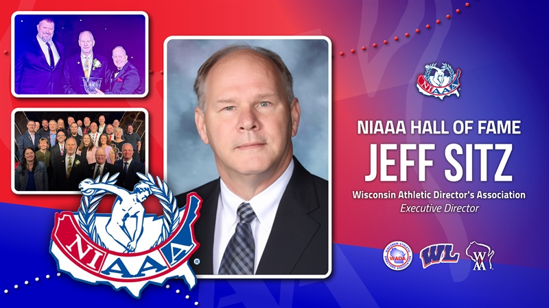 Sitz Enshrined into National Athletic Administrators Hall