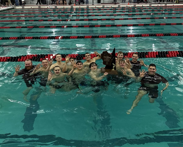 Middleton Wins Fourth Straight Div. 1 Boys Swimming & Diving Title