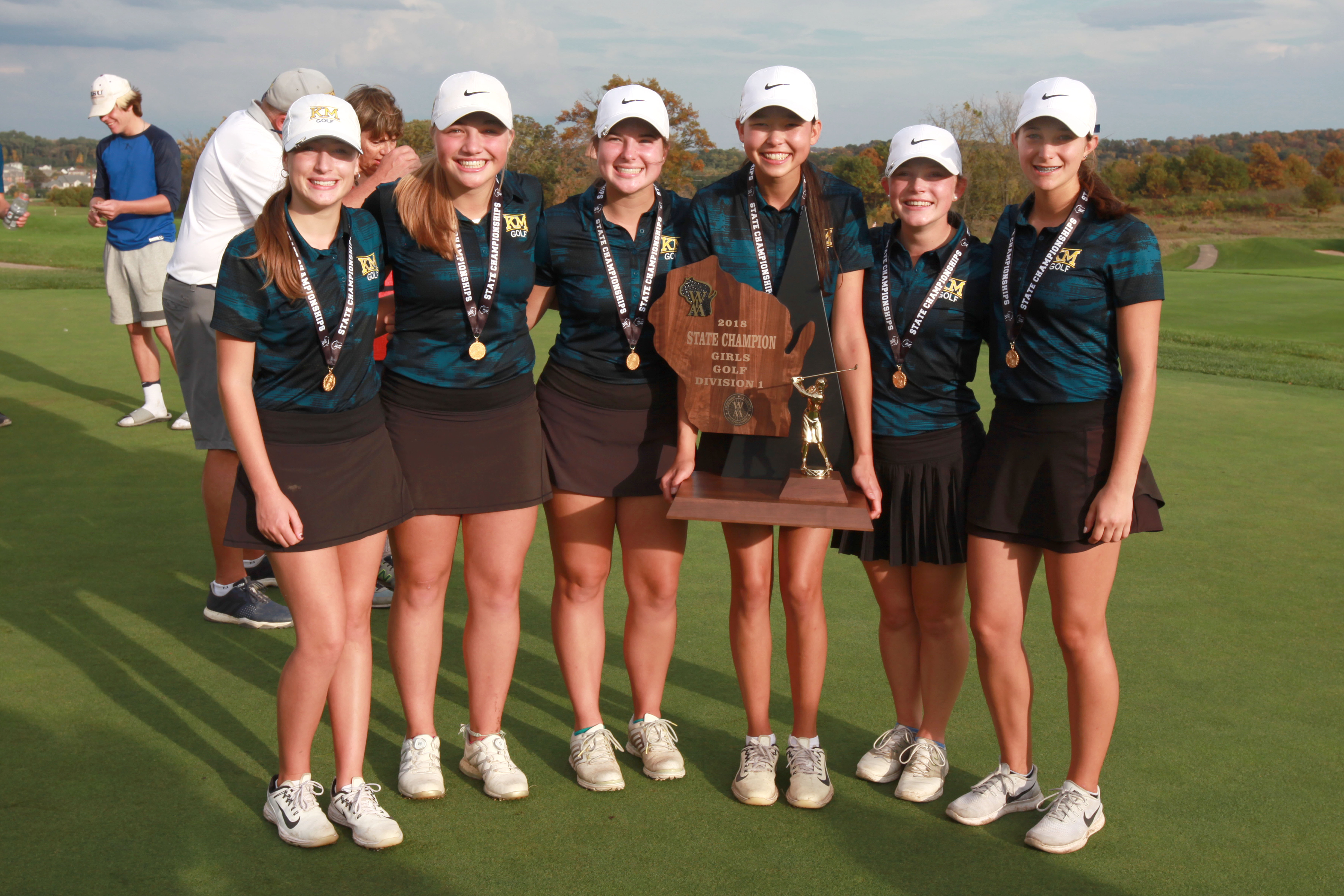 Kettle Moraine, Edgewood Win Girls Golf Team Titles; Baranczyk