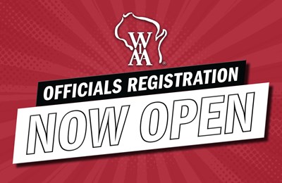2023-24 Officials Registration is now open, through September 30