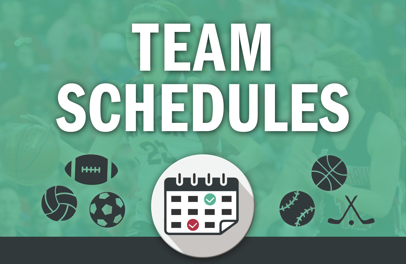 View your team&#39;s complete fall game schedule