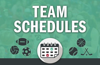 Team Schedules in the WIAA Score Center