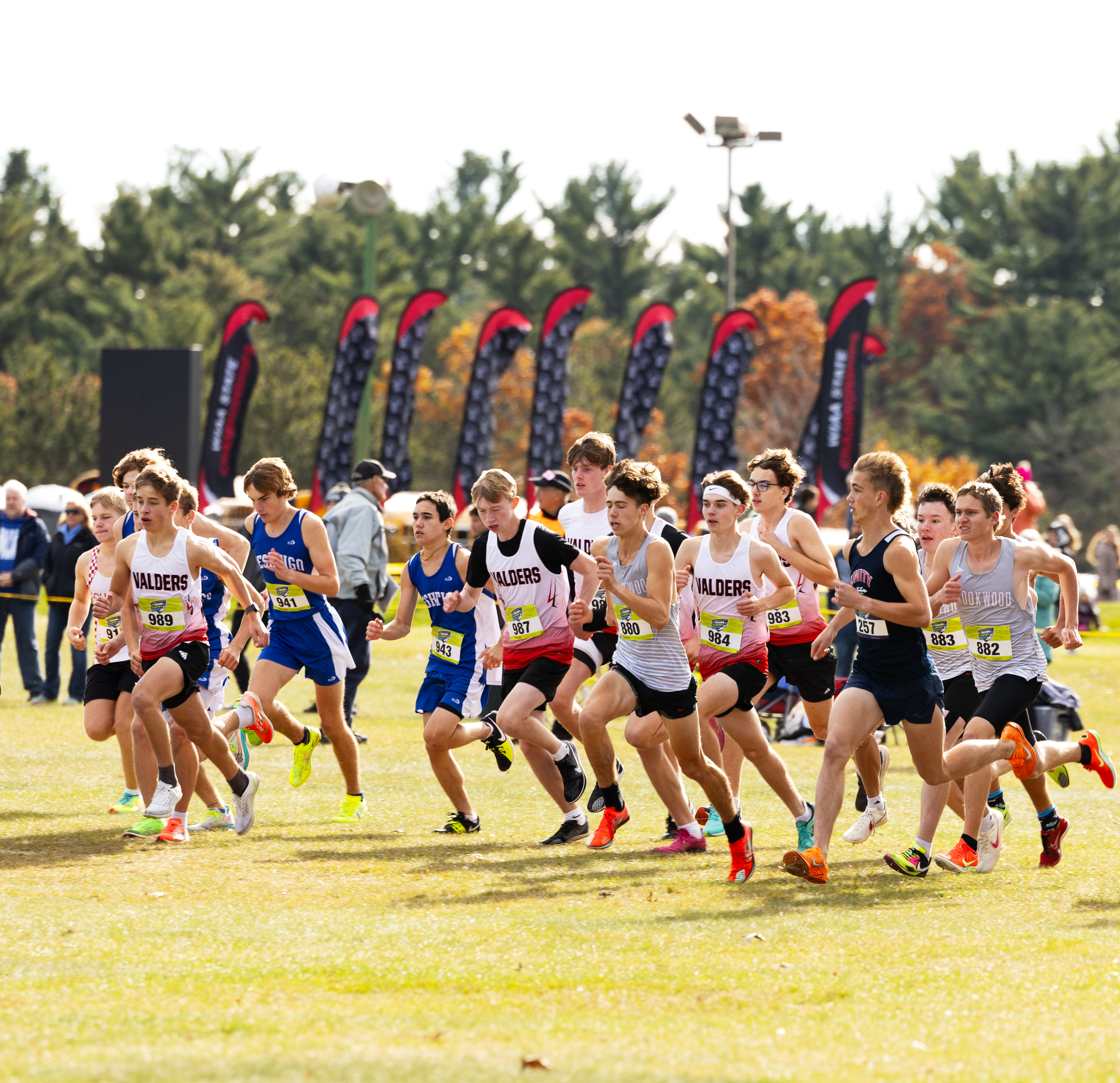 Boys cross country.