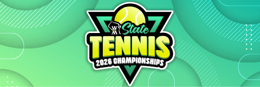 2026 WIAA State Girls Tennis Logo
